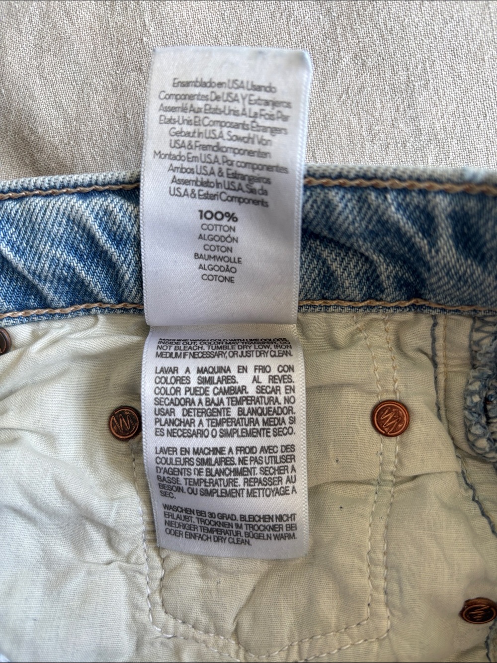 MOTHER Rambler Ankle jeans - Picture 11 of 11